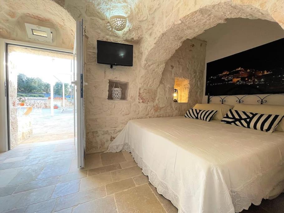 הוילה אוסטוני Oasi Del Trullo מראה חיצוני תמונה